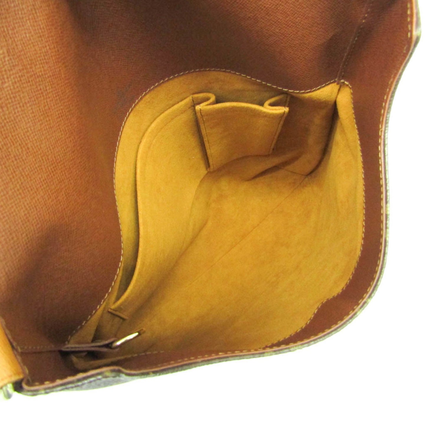 Louis Vuitton Musette Brown Canvas Shoulder Bag