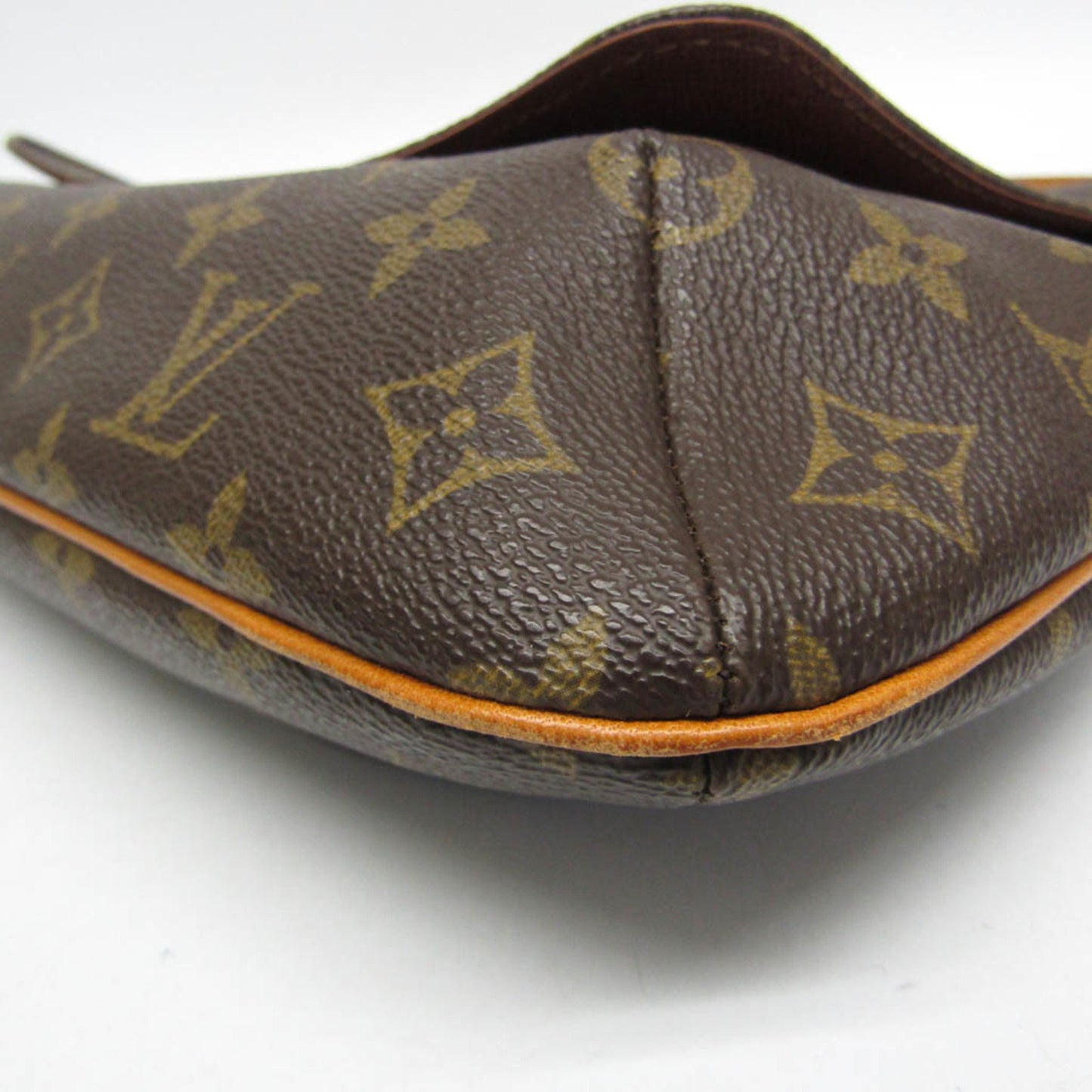 Louis Vuitton Musette Brown Canvas Shoulder Bag