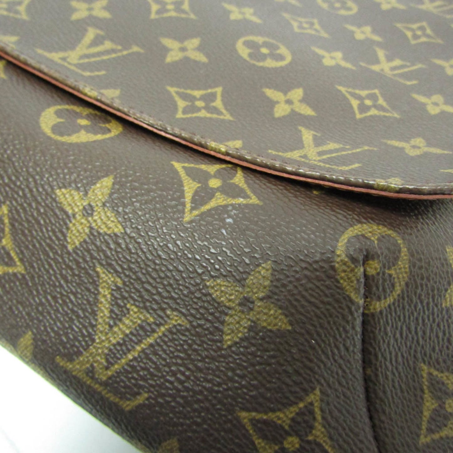 Louis Vuitton Musette Brown Canvas Shoulder Bag