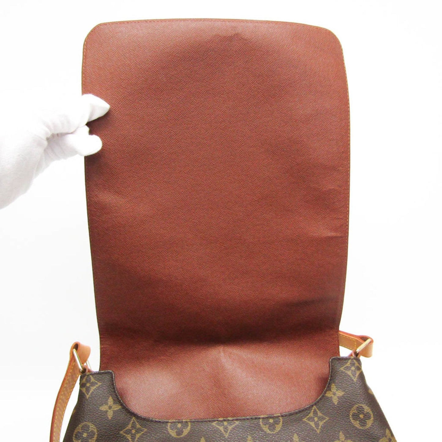 Louis Vuitton Musette Brown Canvas Shoulder Bag