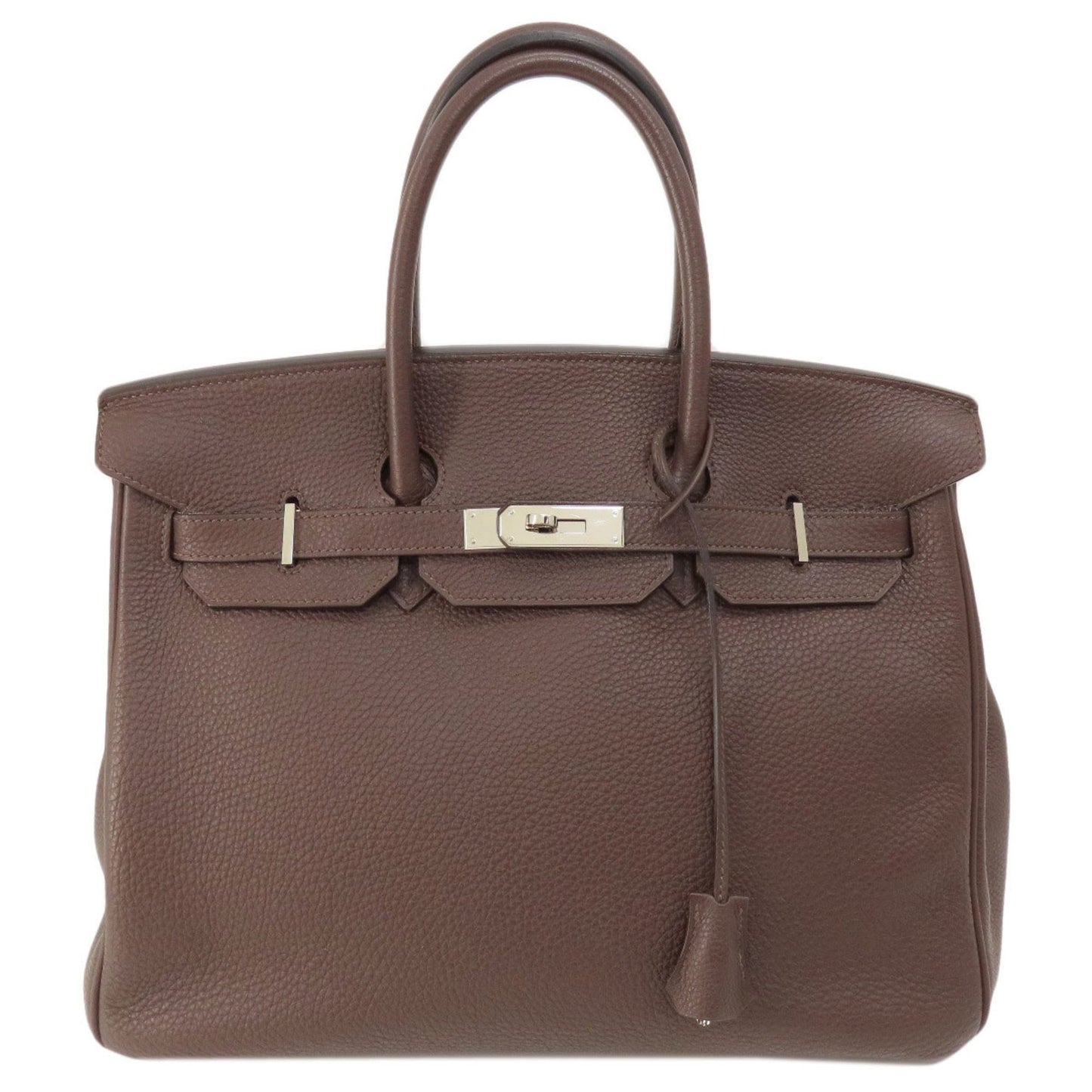 Hermès Birkin 35 Brown Leather Hand Bag