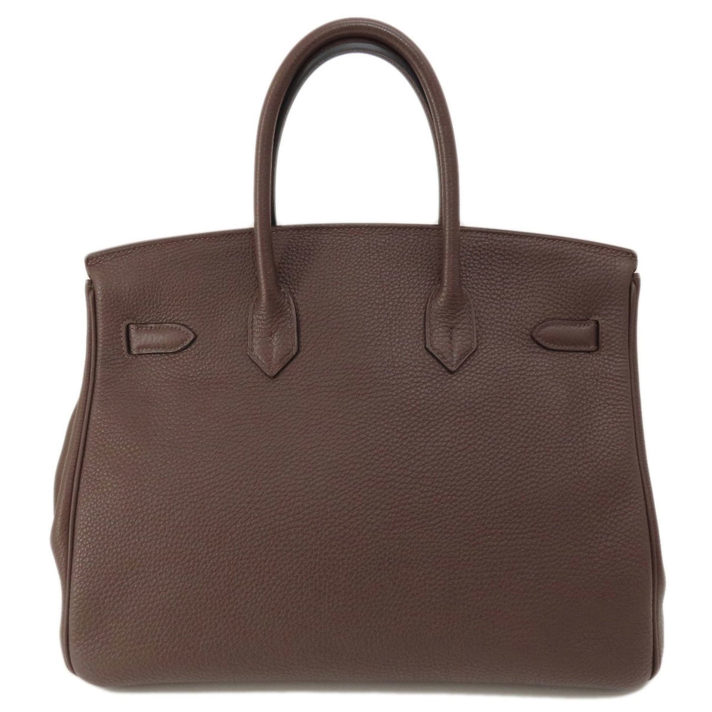 Hermès Birkin 35 Brown Leather Hand Bag