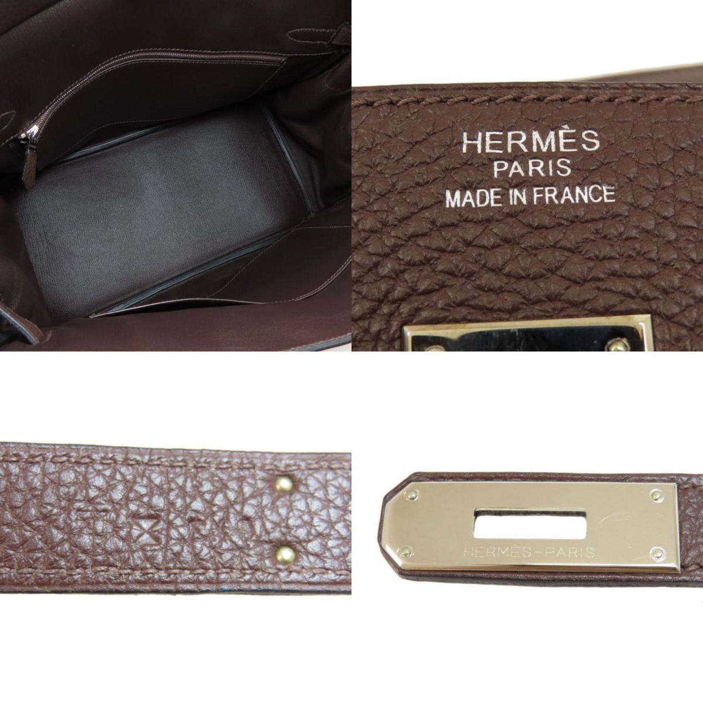 Hermès Birkin 35 Brown Leather Hand Bag