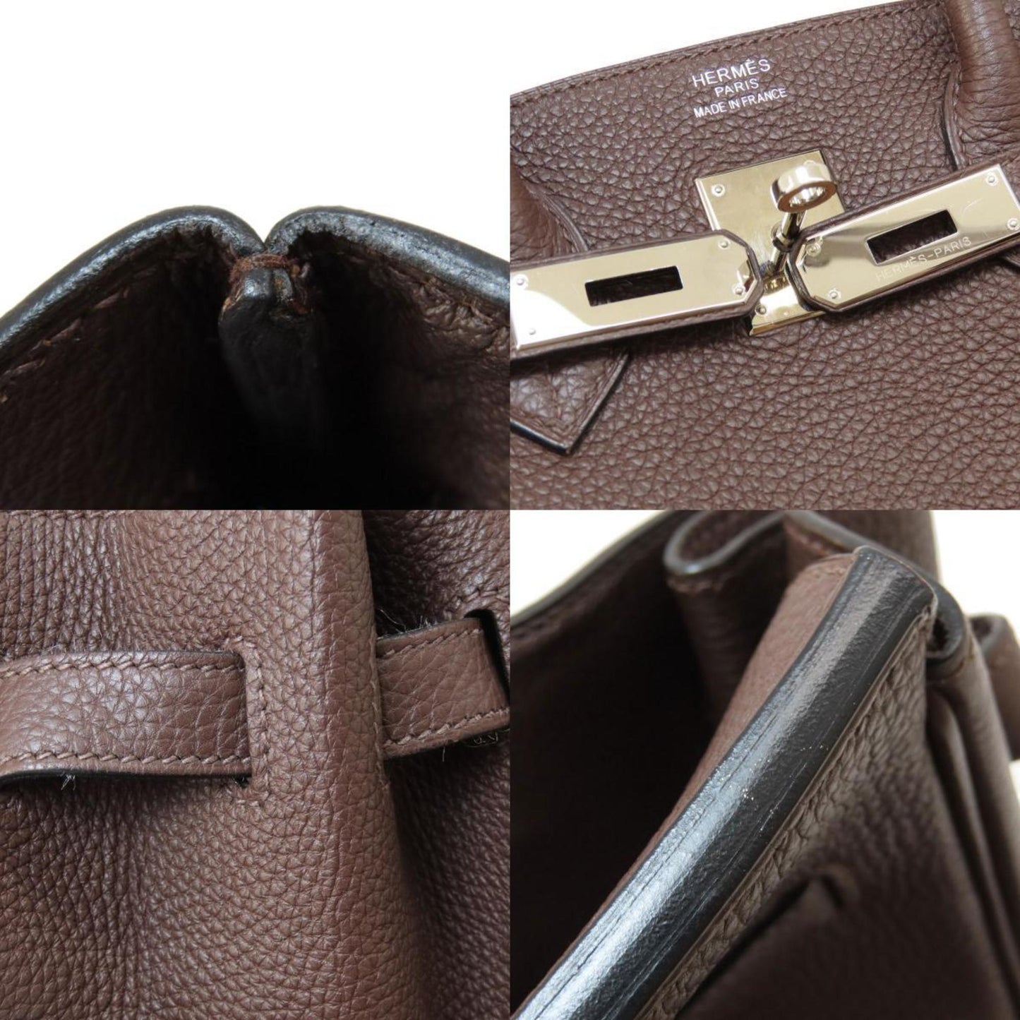 Hermès Birkin 35 Brown Leather Hand Bag