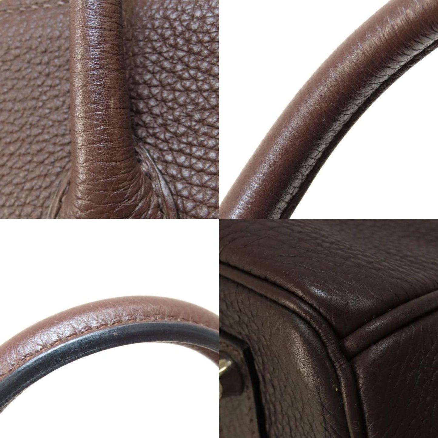 Hermès Birkin 35 Brown Leather Hand Bag