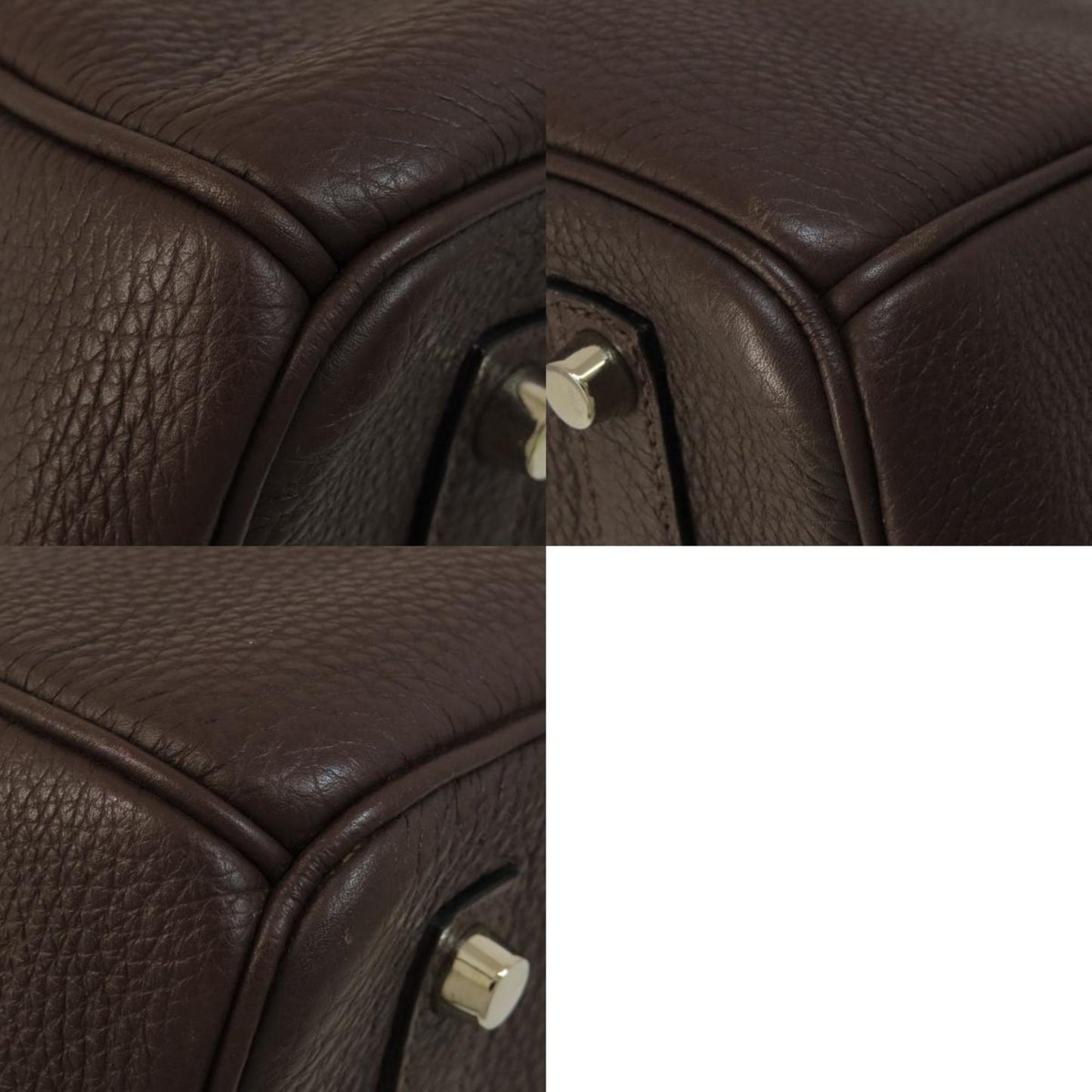 Hermès Birkin 35 Brown Leather Hand Bag