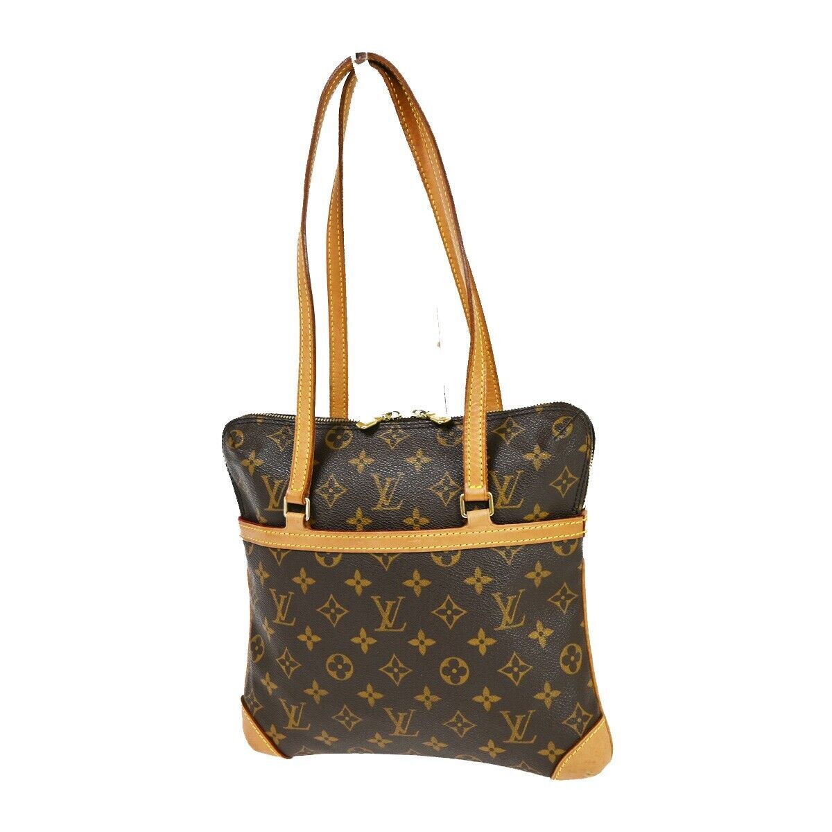 Louis Vuitton Coussin Brown Canvas Shoulder Bag