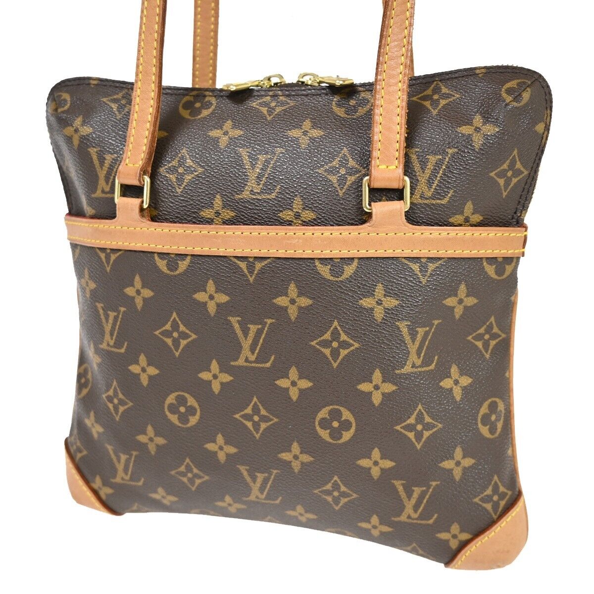 Louis Vuitton Coussin Brown Canvas Shoulder Bag