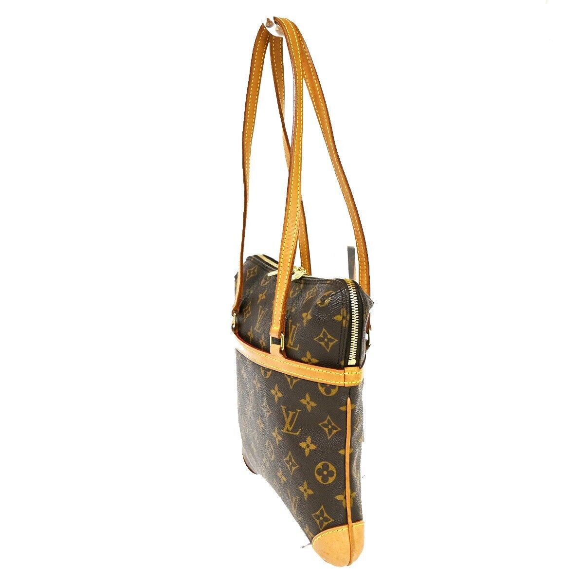 Louis Vuitton Coussin Brown Canvas Shoulder Bag