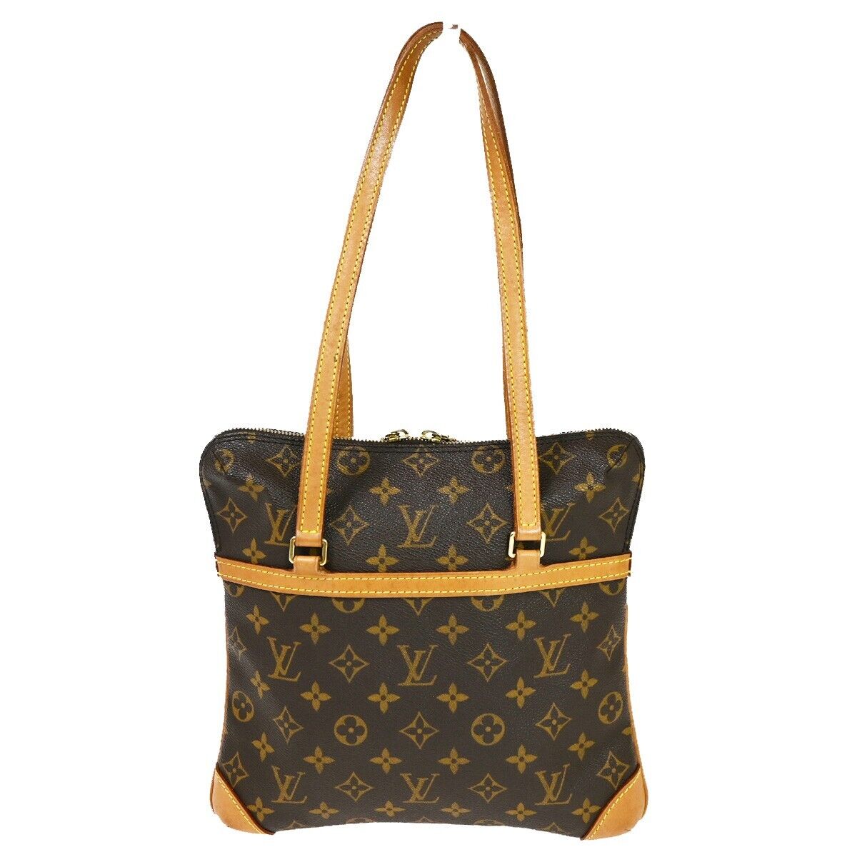 Louis Vuitton Coussin Brown Canvas Shoulder Bag