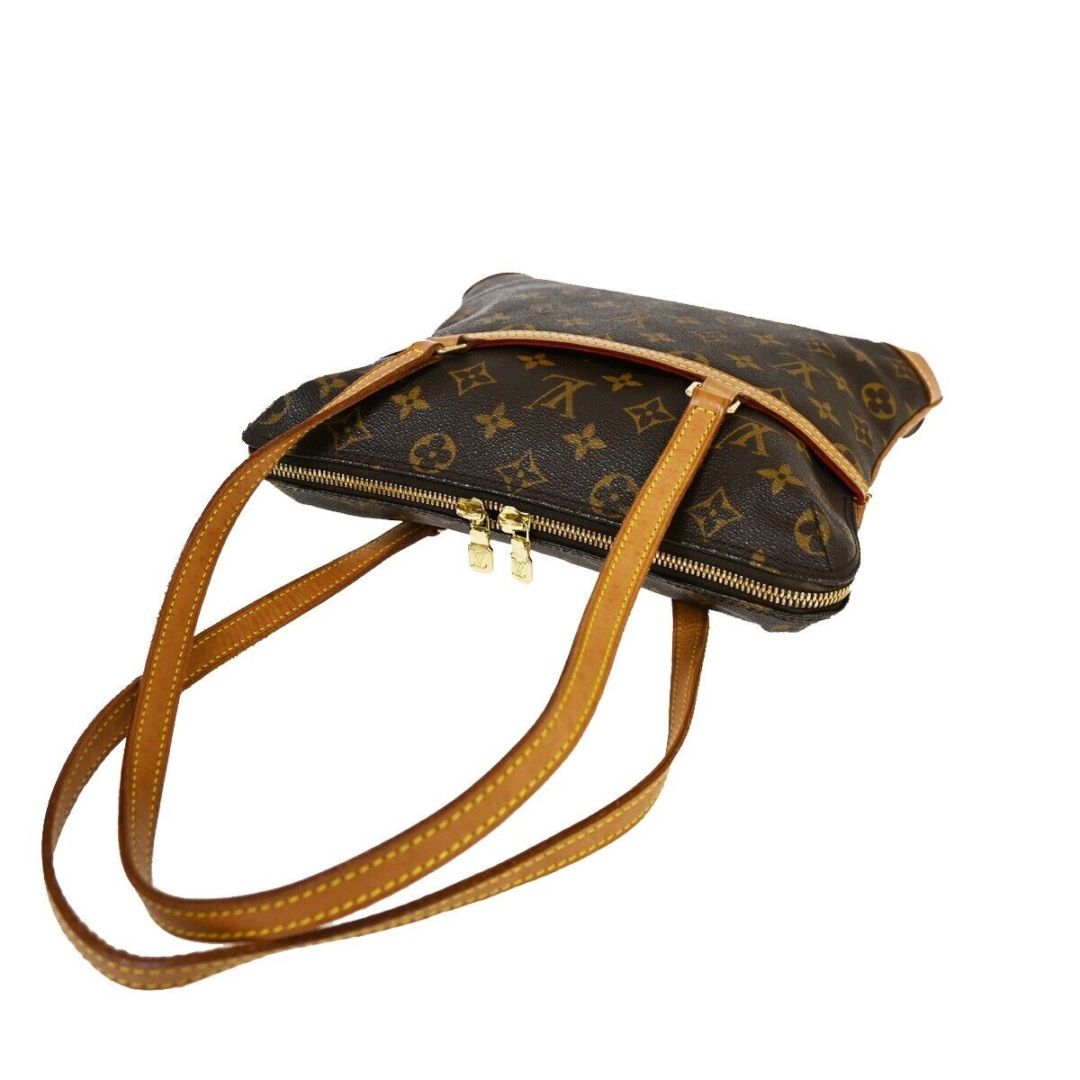 Louis Vuitton Coussin Brown Canvas Shoulder Bag