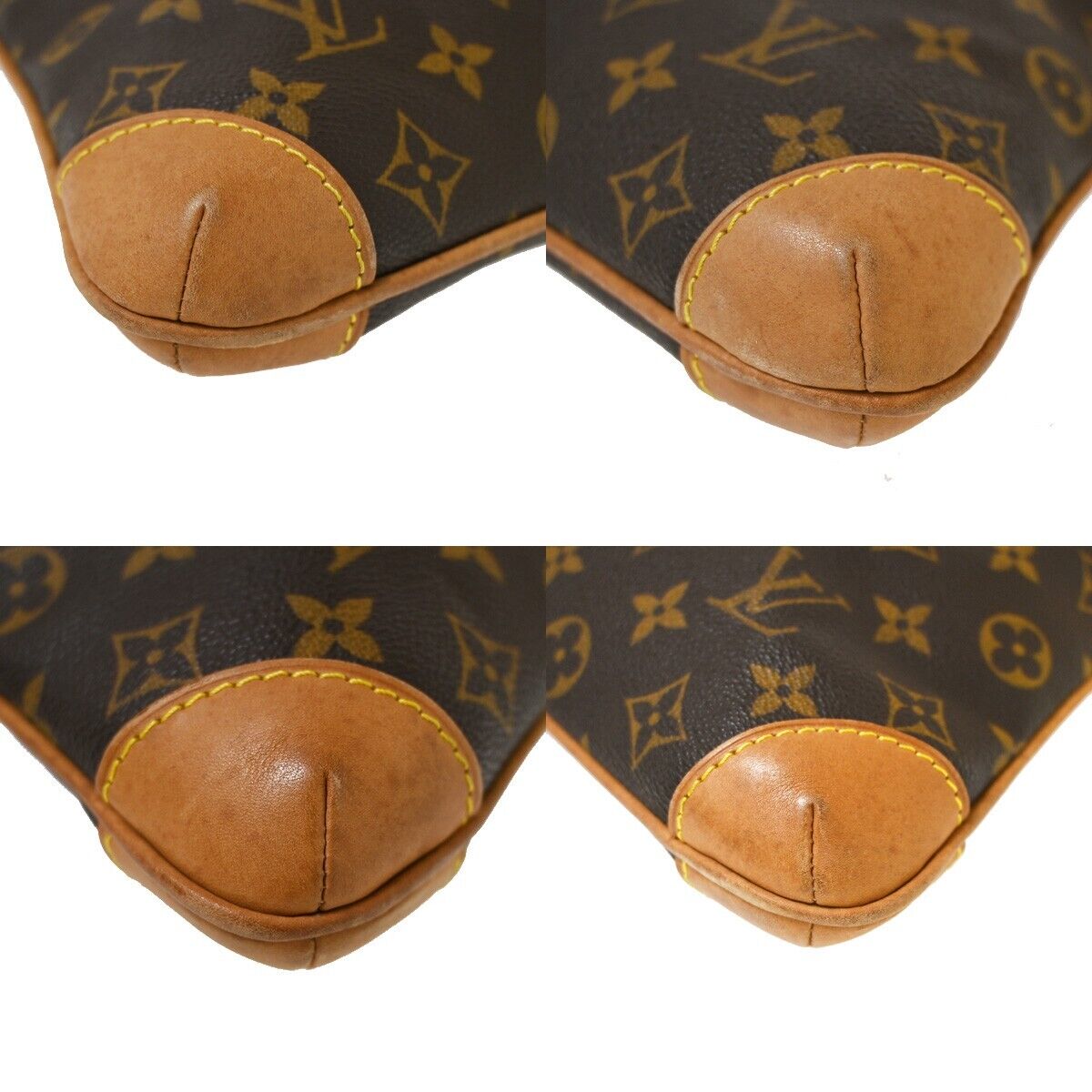 Louis Vuitton Coussin Brown Canvas Shoulder Bag