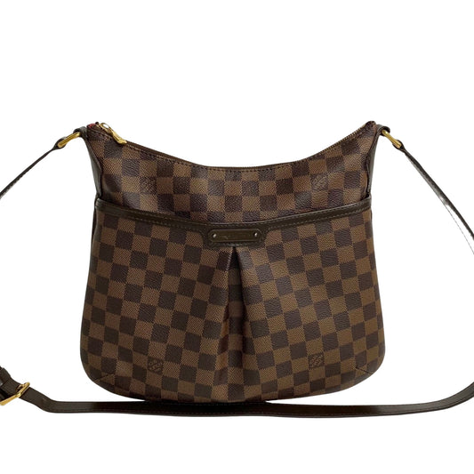 Louis Vuitton Bloomsbury Brown Canvas Shoulder Bag