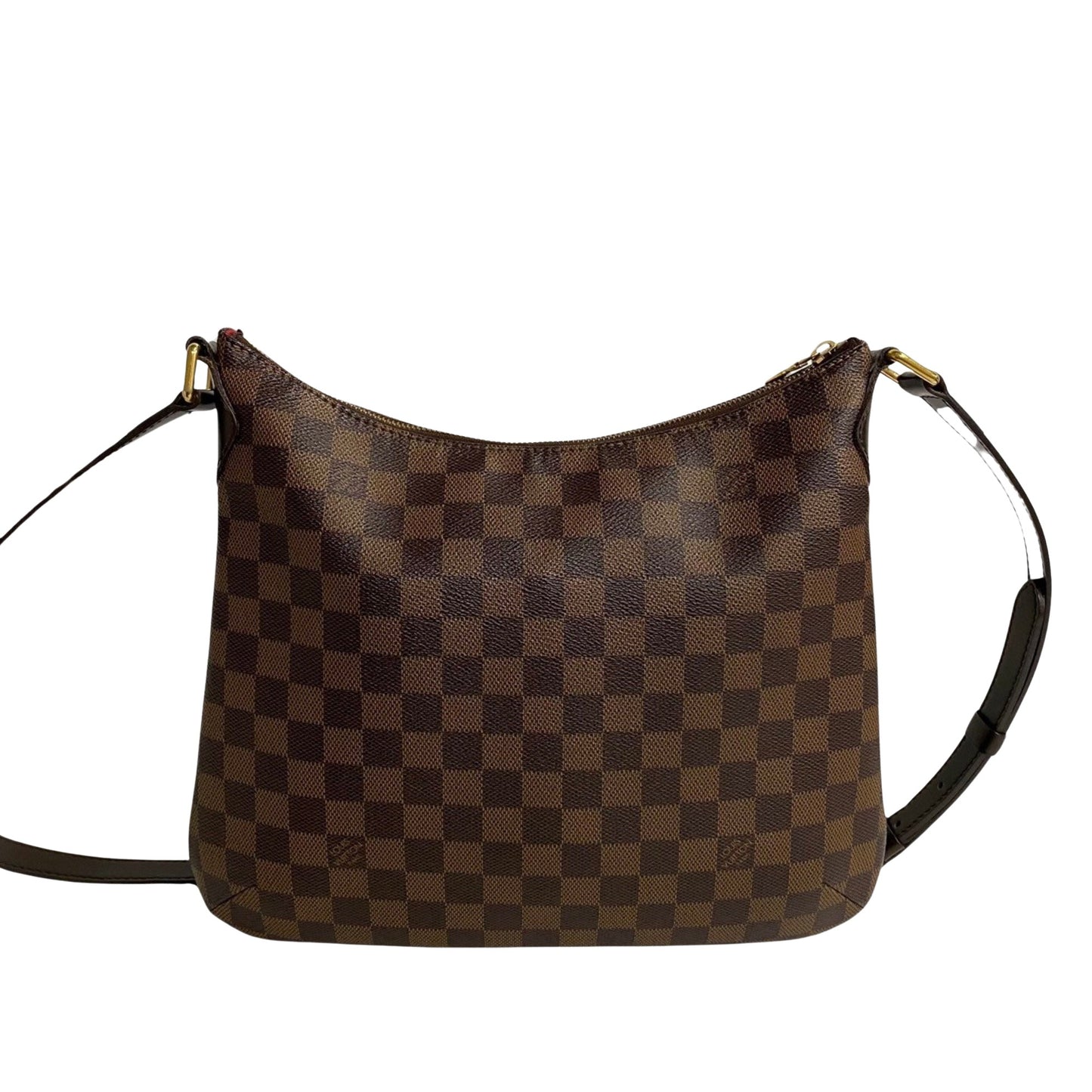 Louis Vuitton Bloomsbury Brown Canvas Shoulder Bag