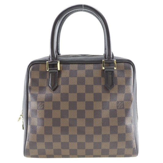 Louis Vuitton Brera Brown Canvas Hand Bag