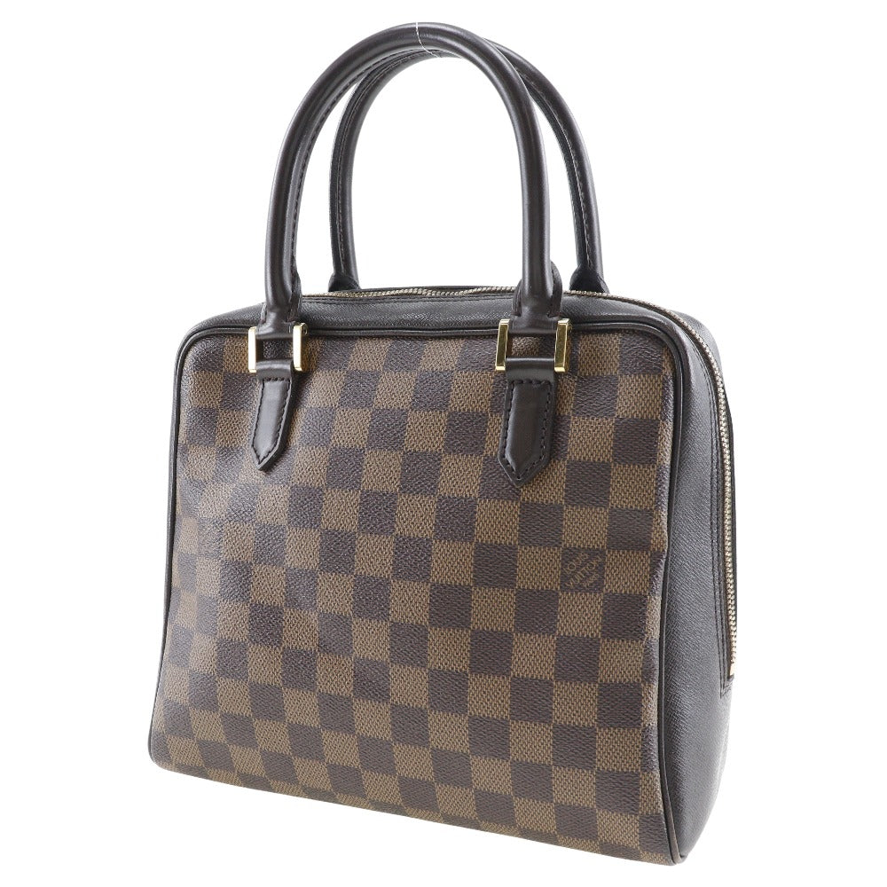 Louis Vuitton Brera Brown Canvas Hand Bag