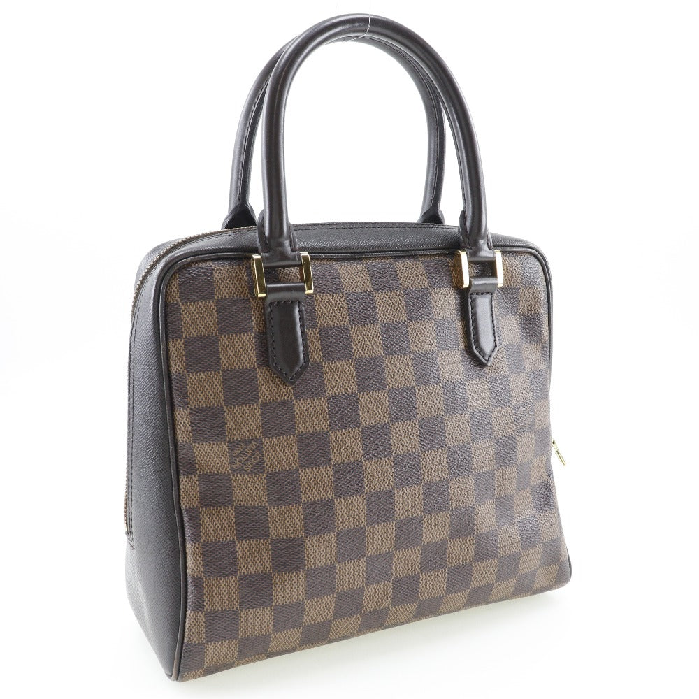 Louis Vuitton Brera Brown Canvas Hand Bag