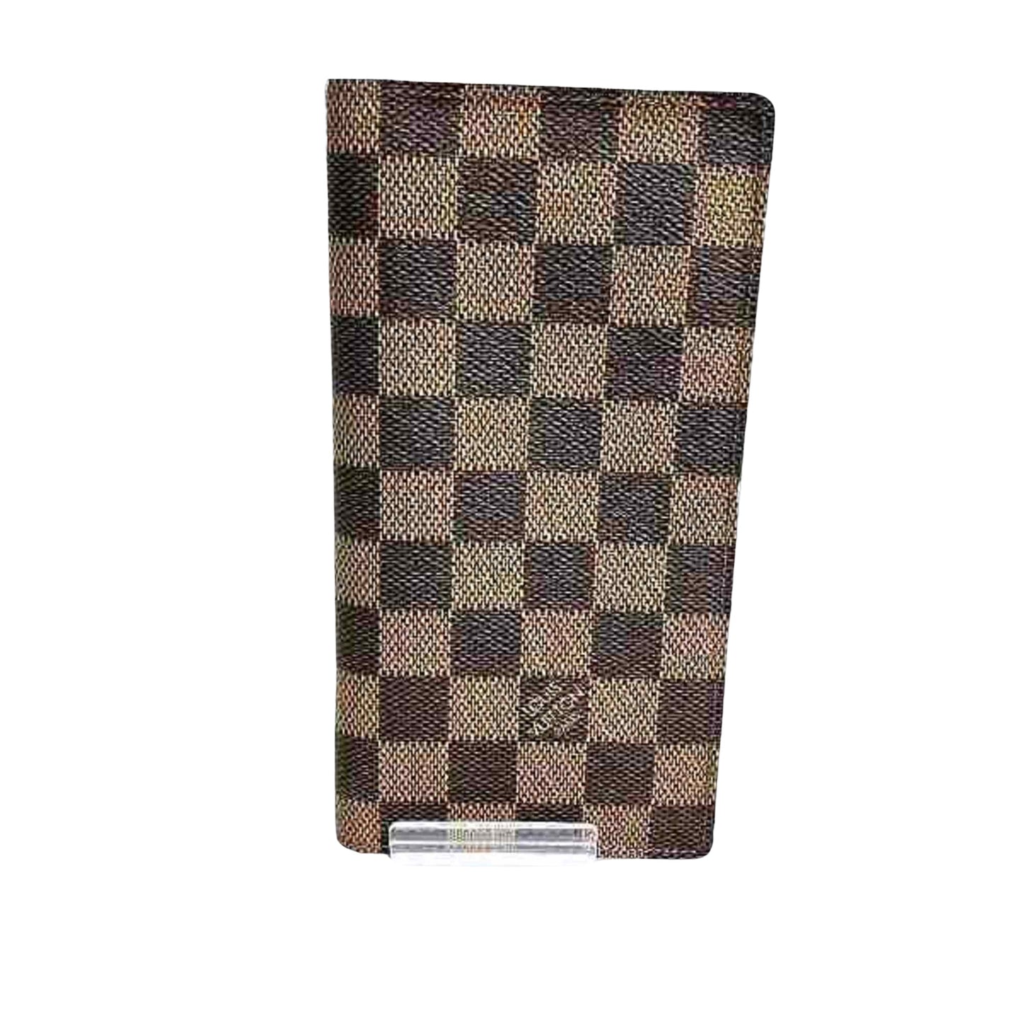 Louis Vuitton Brazza Brown Canvas Wallet Accessories