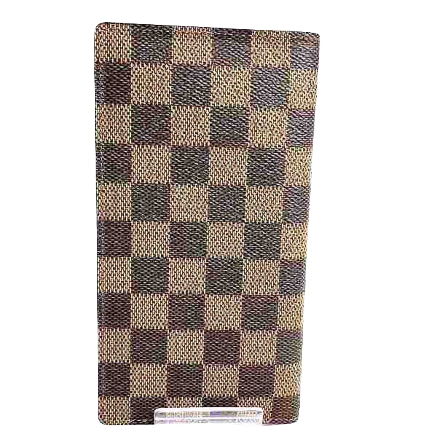 Louis Vuitton Brazza Brown Canvas Wallet Accessories