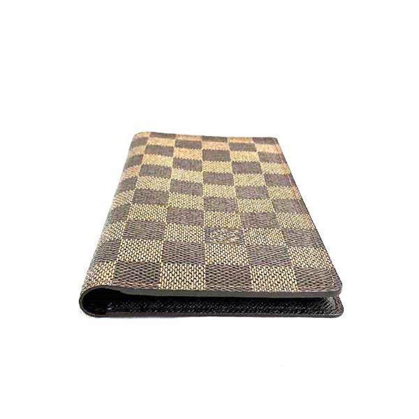 Louis Vuitton Brazza Brown Canvas Wallet Accessories