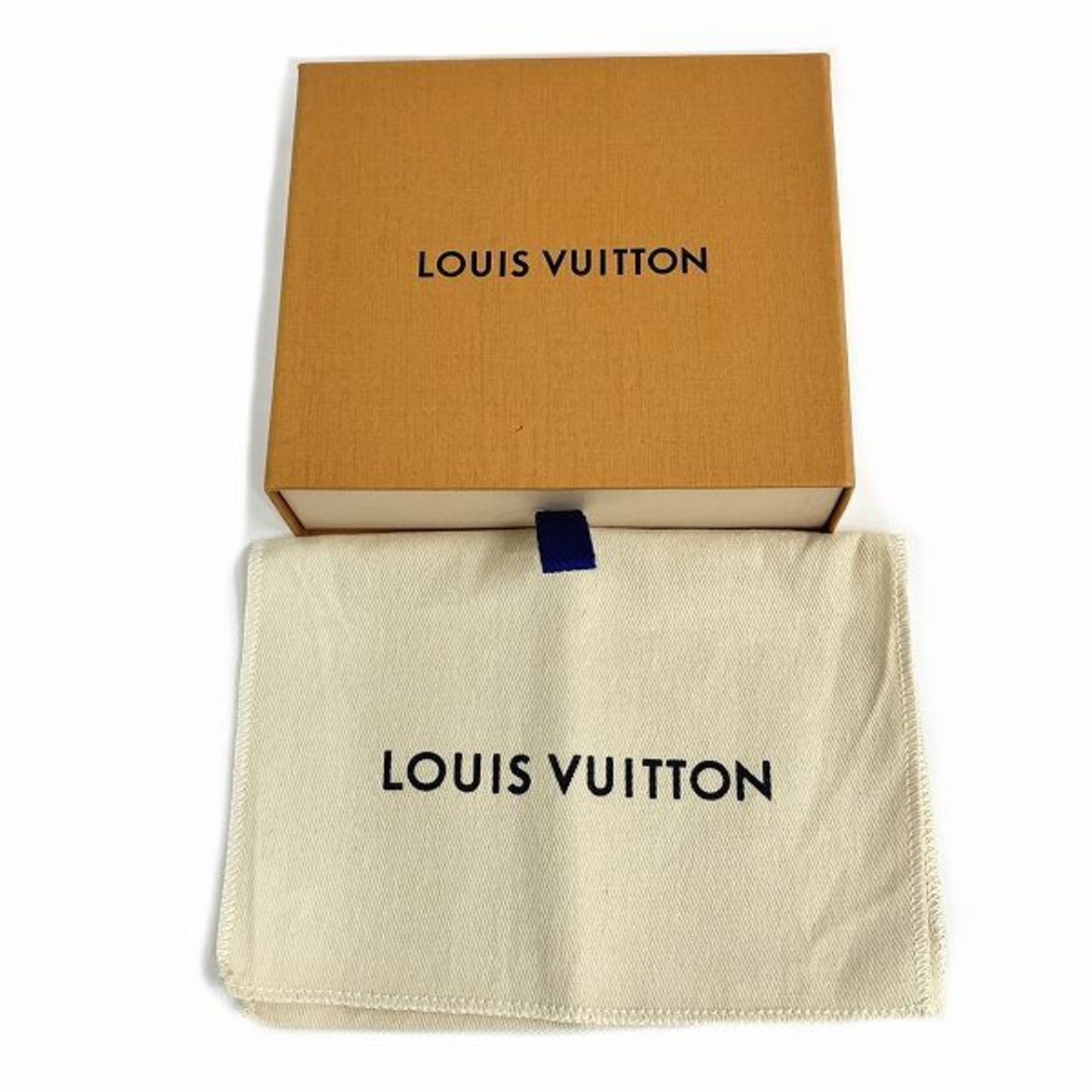 Louis Vuitton Beige Patent Leather Wallet Accessories