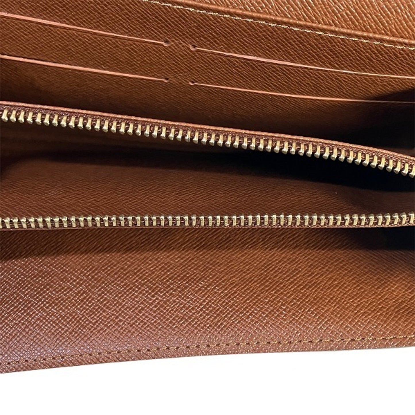 Louis Vuitton Brown Canvas Wallet Accessories