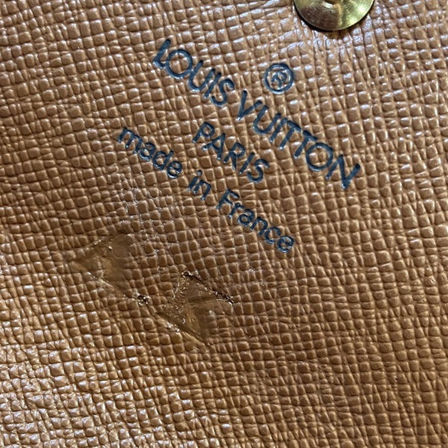 Louis Vuitton Brown Canvas Wallet Accessories