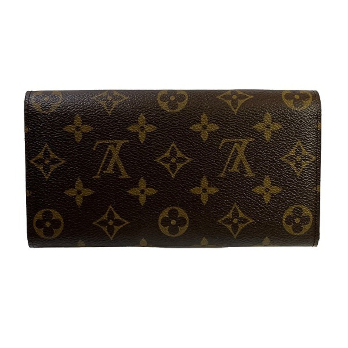 Louis Vuitton Brown Canvas Wallet Accessories