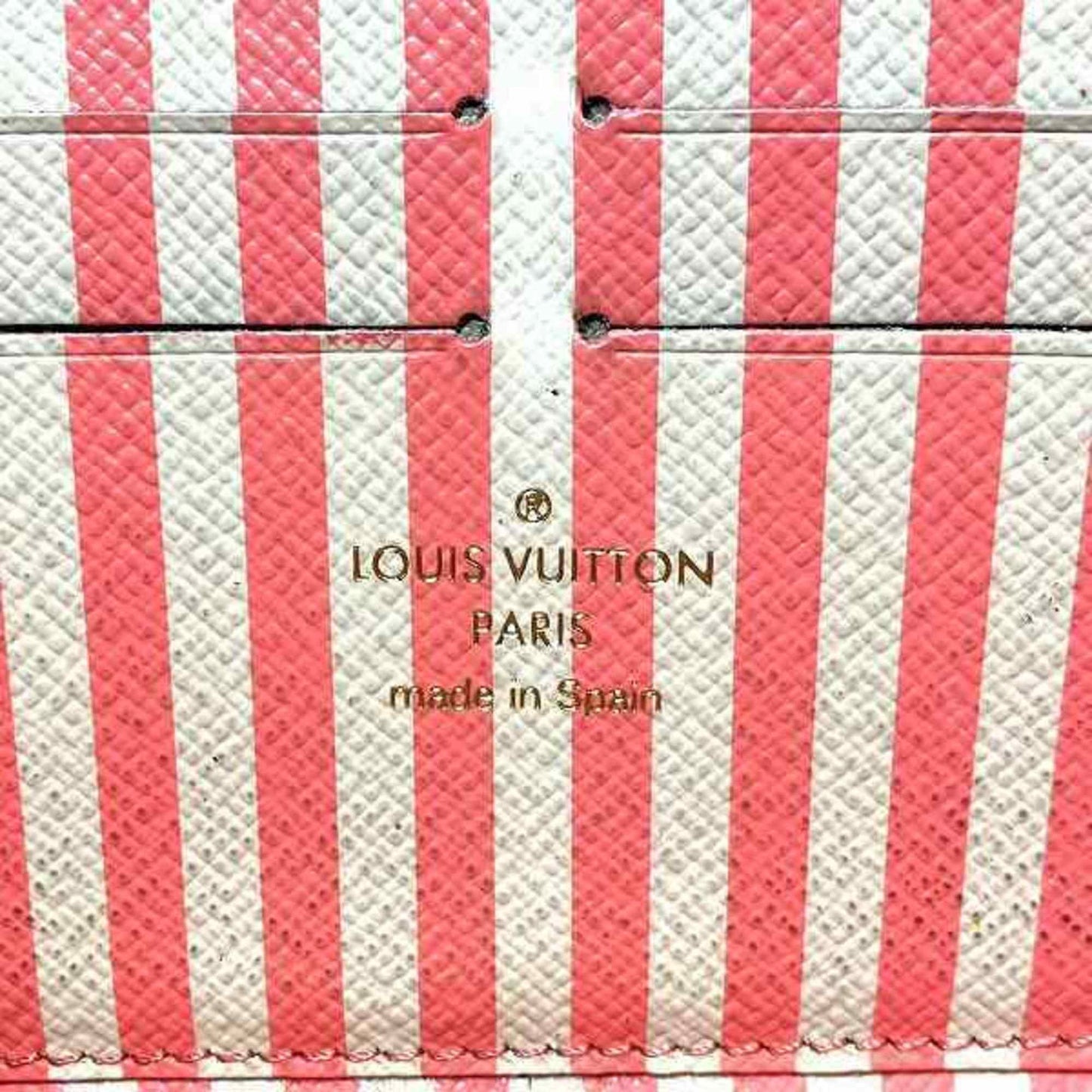 Louis Vuitton Portefeuille zippy Brown Canvas Wallet Accessories