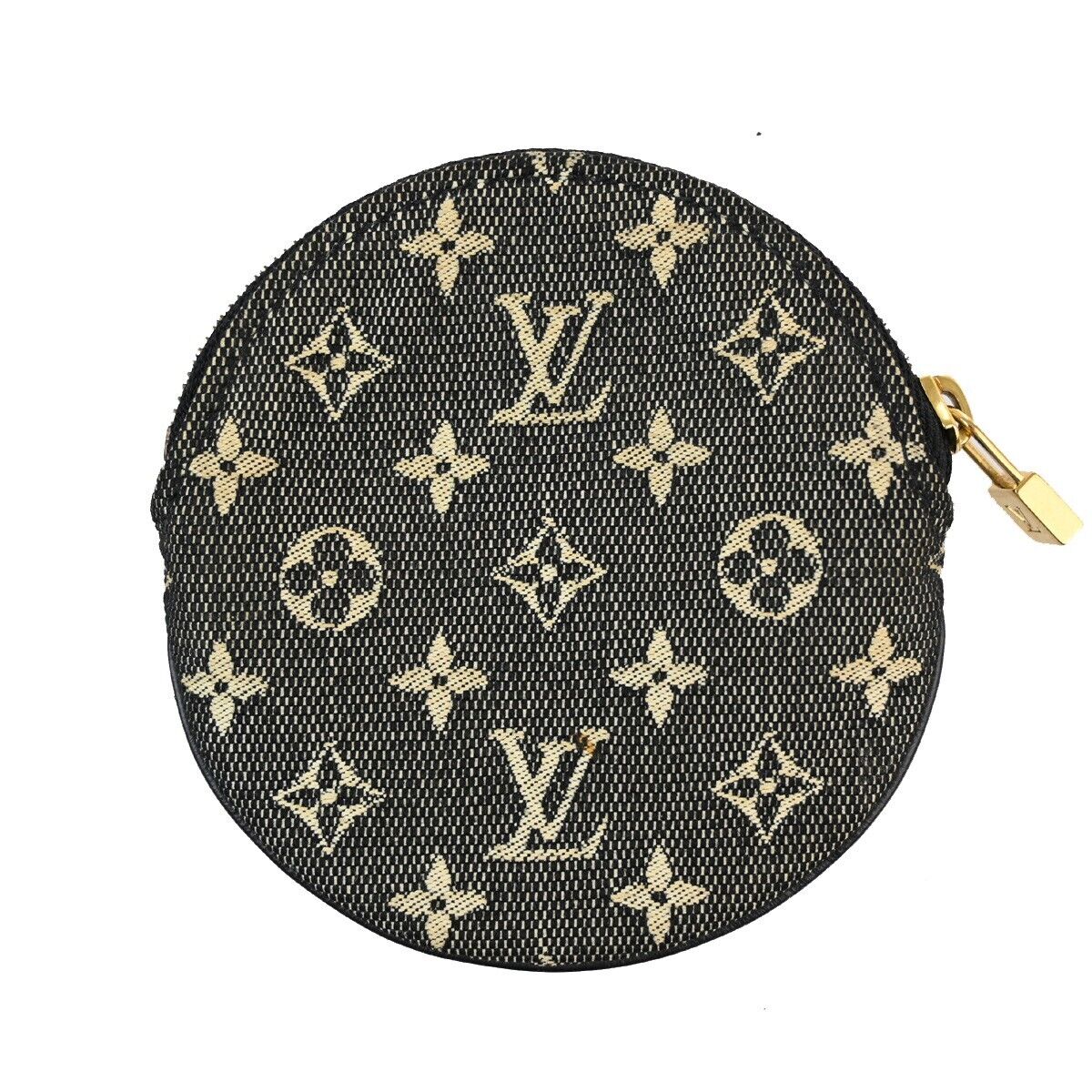 Louis Vuitton Porte Monnaie Rond Multicolour Canvas Wallet Accessories