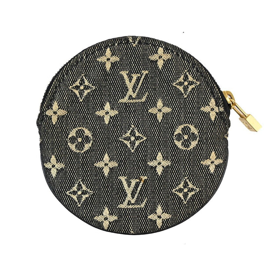 Louis Vuitton Porte Monnaie Rond Multicolour Canvas Wallet Accessories