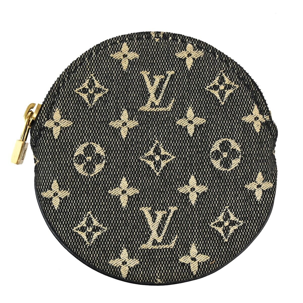 Louis Vuitton Porte Monnaie Rond Multicolour Canvas Wallet Accessories