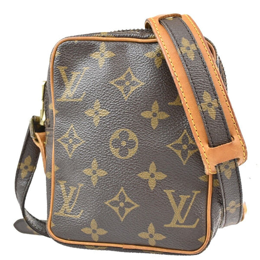 Louis Vuitton Danube Brown Canvas Shoulder Bag