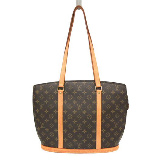 Louis Vuitton Babylone Brown Canvas Shoulder Bag