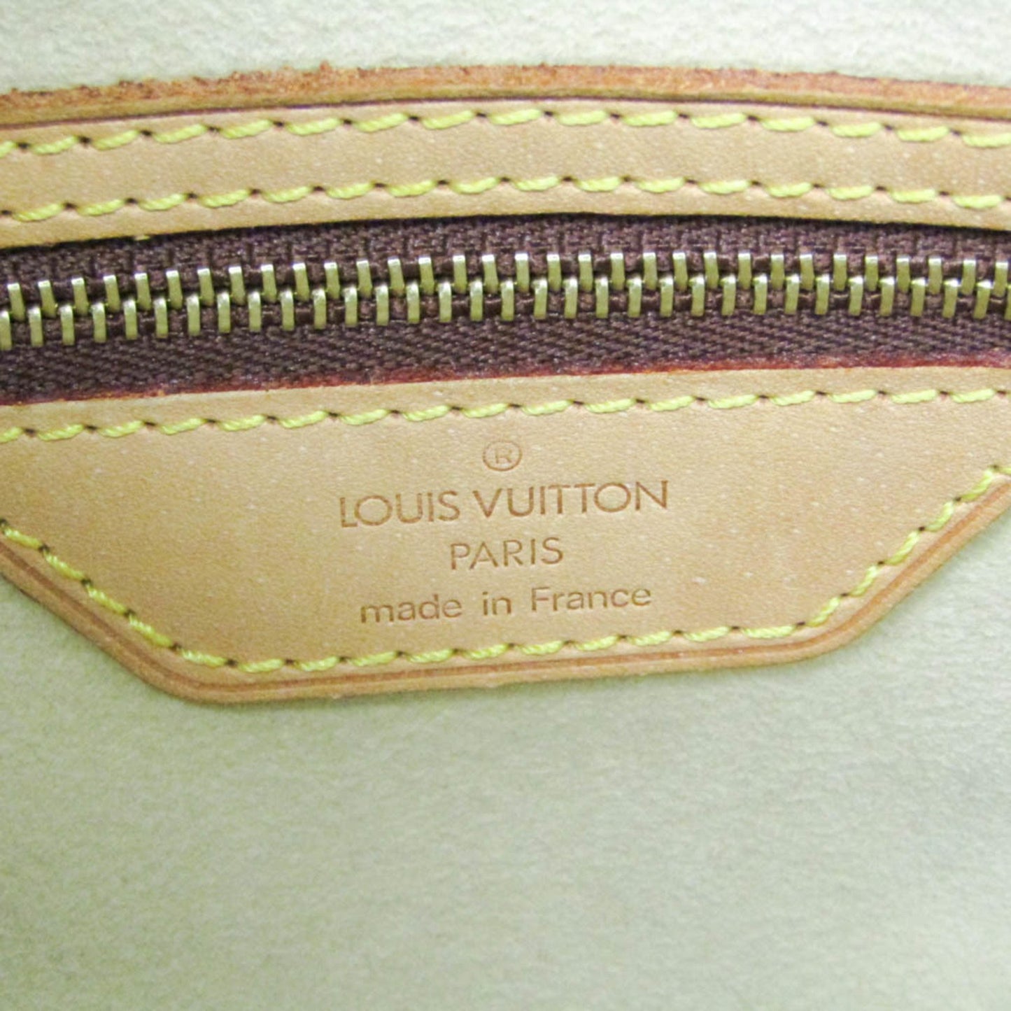 Louis Vuitton Babylone Brown Canvas Shoulder Bag