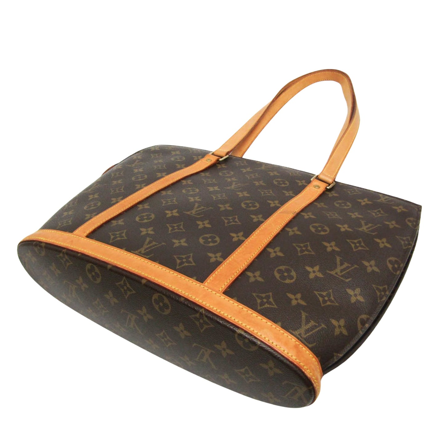 Louis Vuitton Babylone Brown Canvas Shoulder Bag