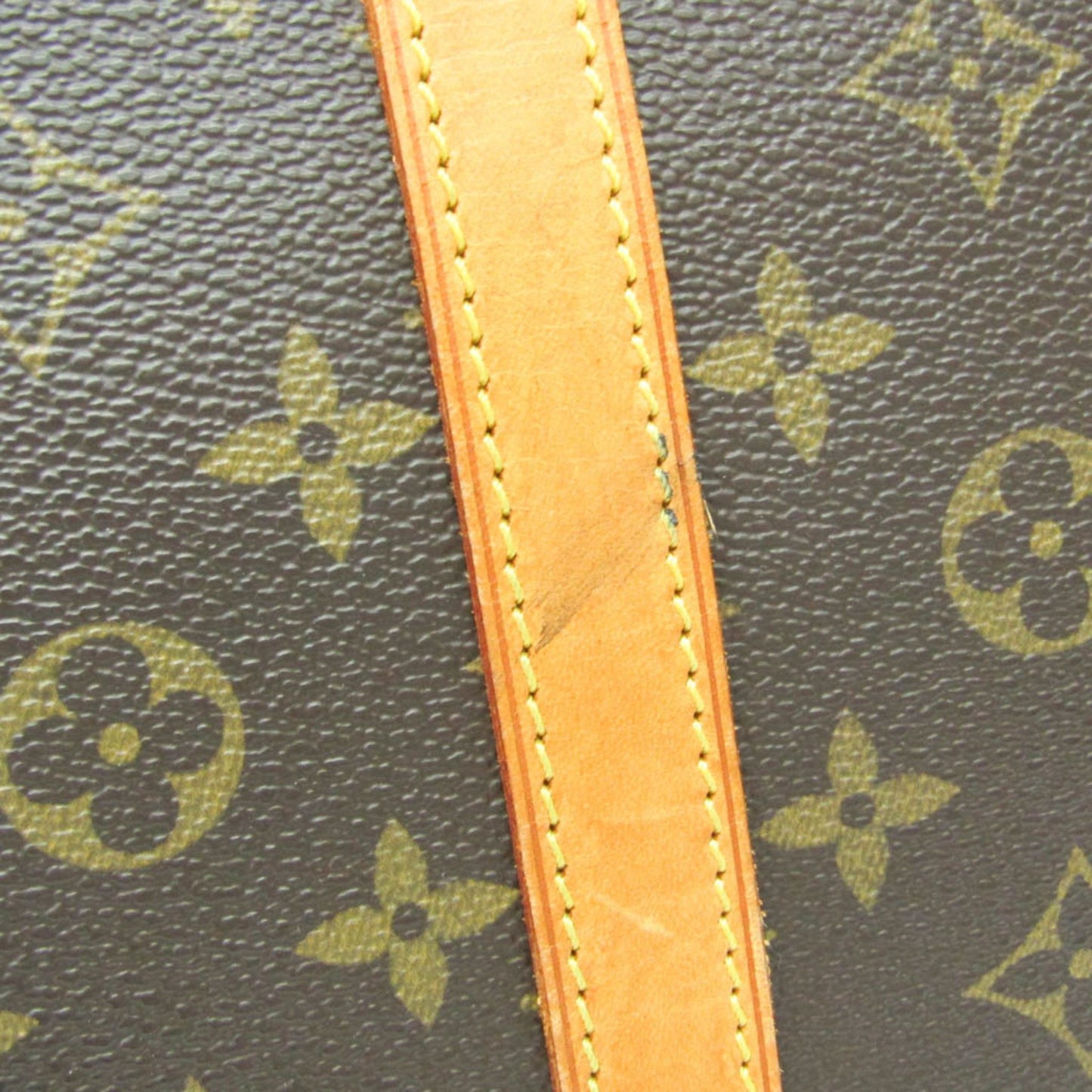 Louis Vuitton Babylone Brown Canvas Shoulder Bag