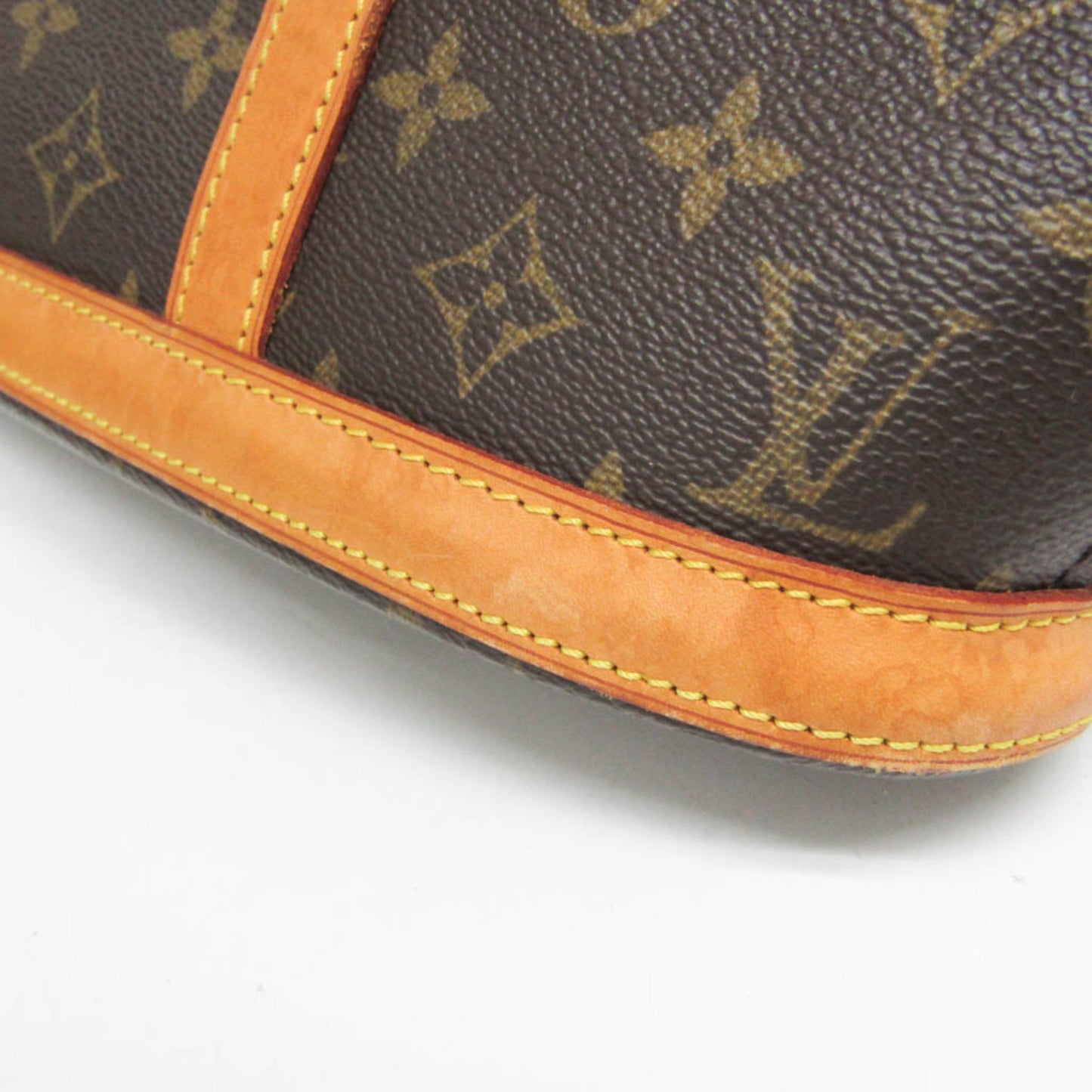 Louis Vuitton Babylone Brown Canvas Shoulder Bag