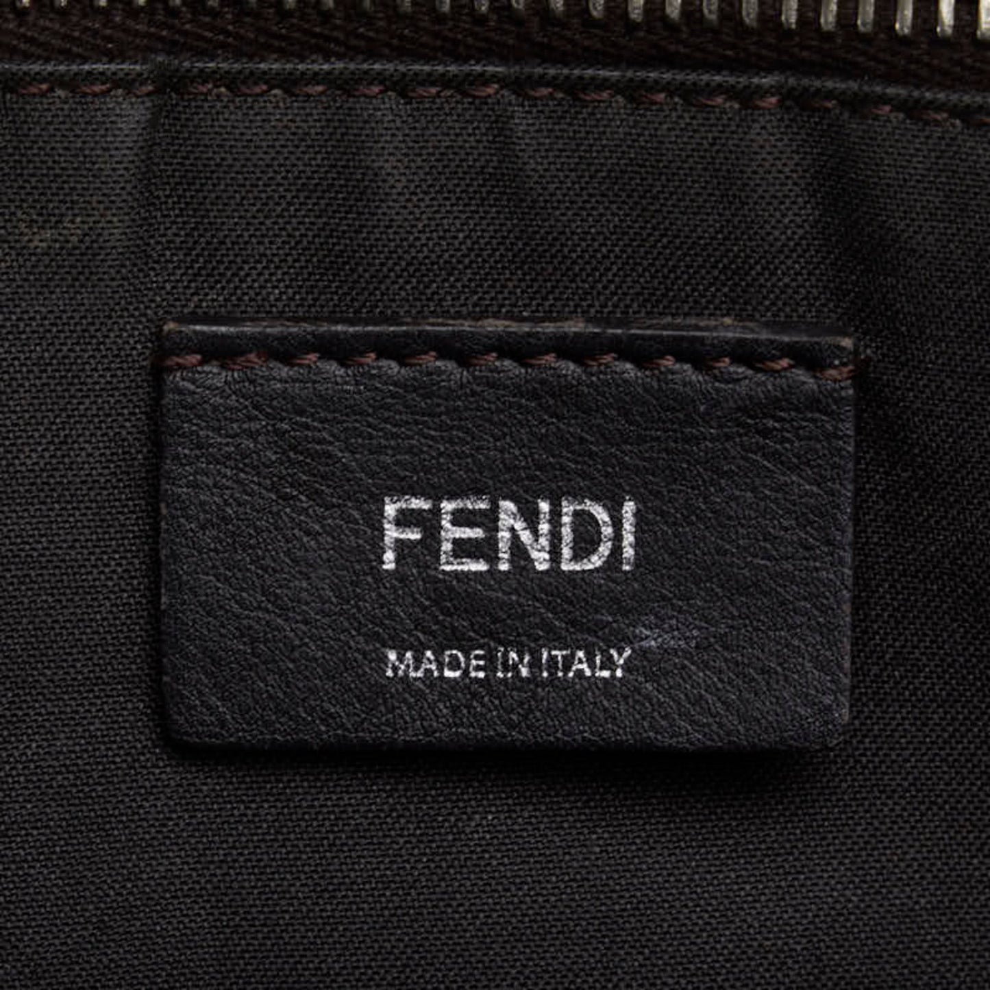 Fendi By the way Medium Burgundy Leather Hand Bag