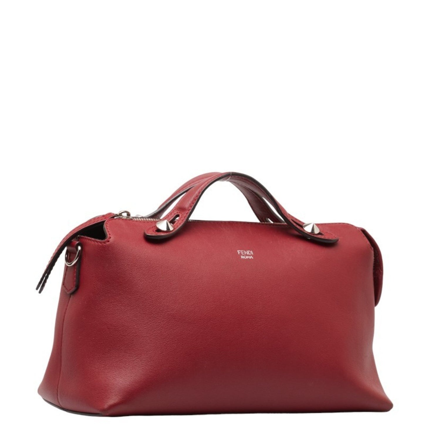 Fendi By the way Medium Burgundy Leather Hand Bag