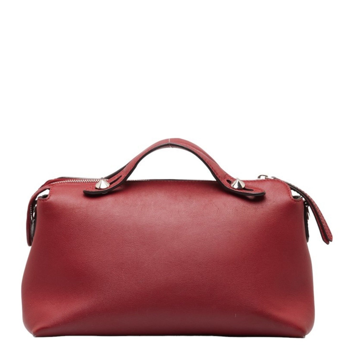 Fendi By the way Medium Burgundy Leather Hand Bag