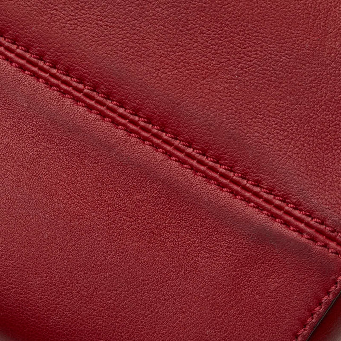 Fendi By the way Medium Burgundy Leather Hand Bag