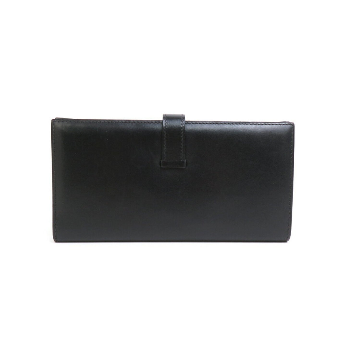 Hermès Béarn Black Leather Wallet Accessories