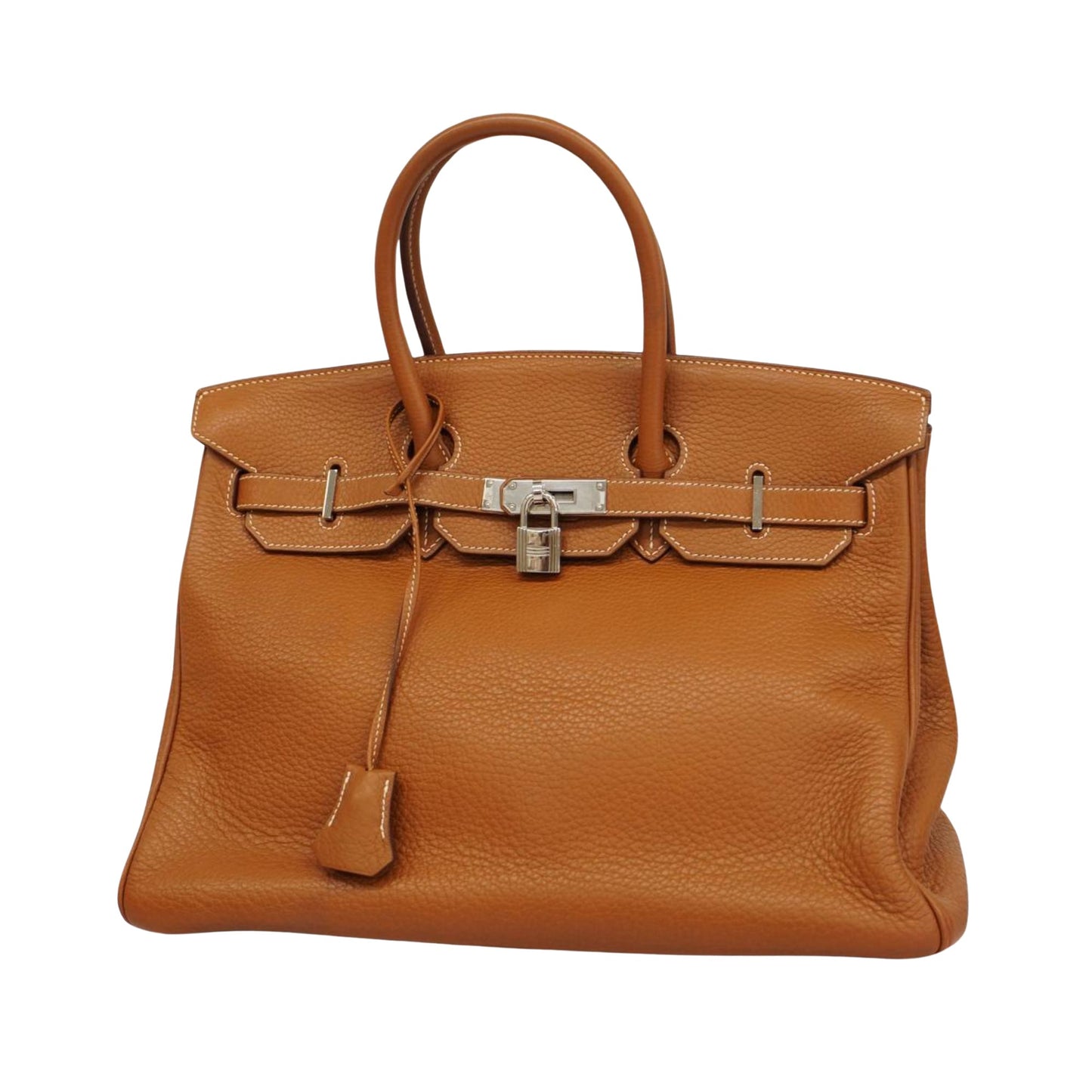 Hermès Birkin 35 Brown Leather Hand Bag