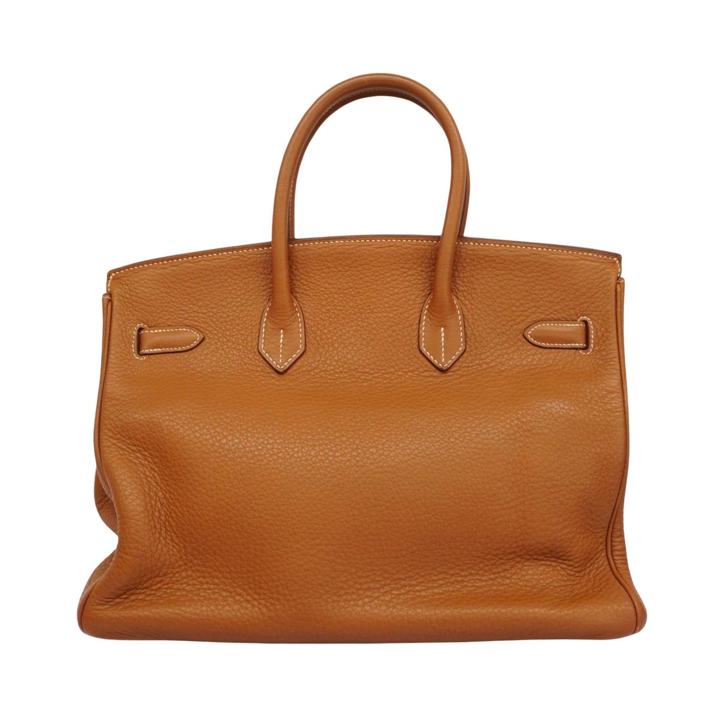 Hermès Birkin 35 Brown Leather Hand Bag