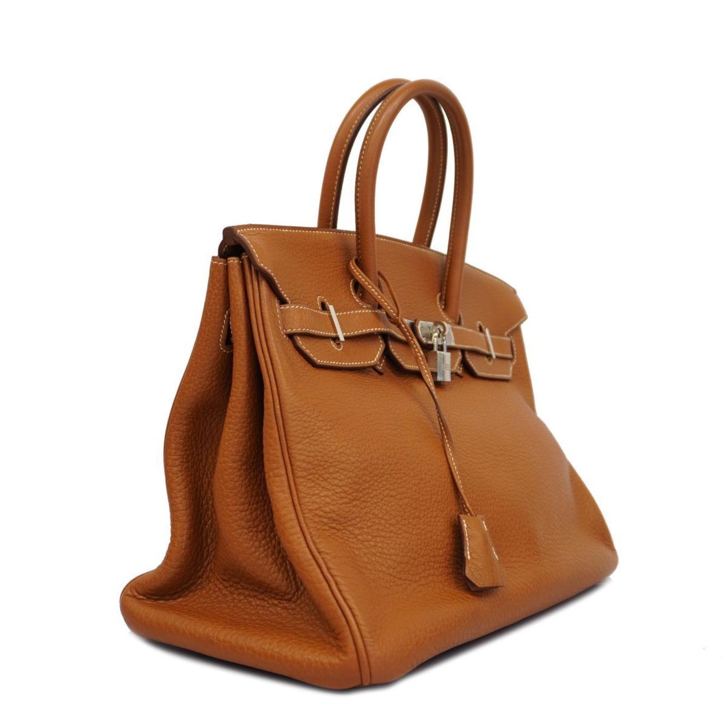 Hermès Birkin 35 Brown Leather Hand Bag