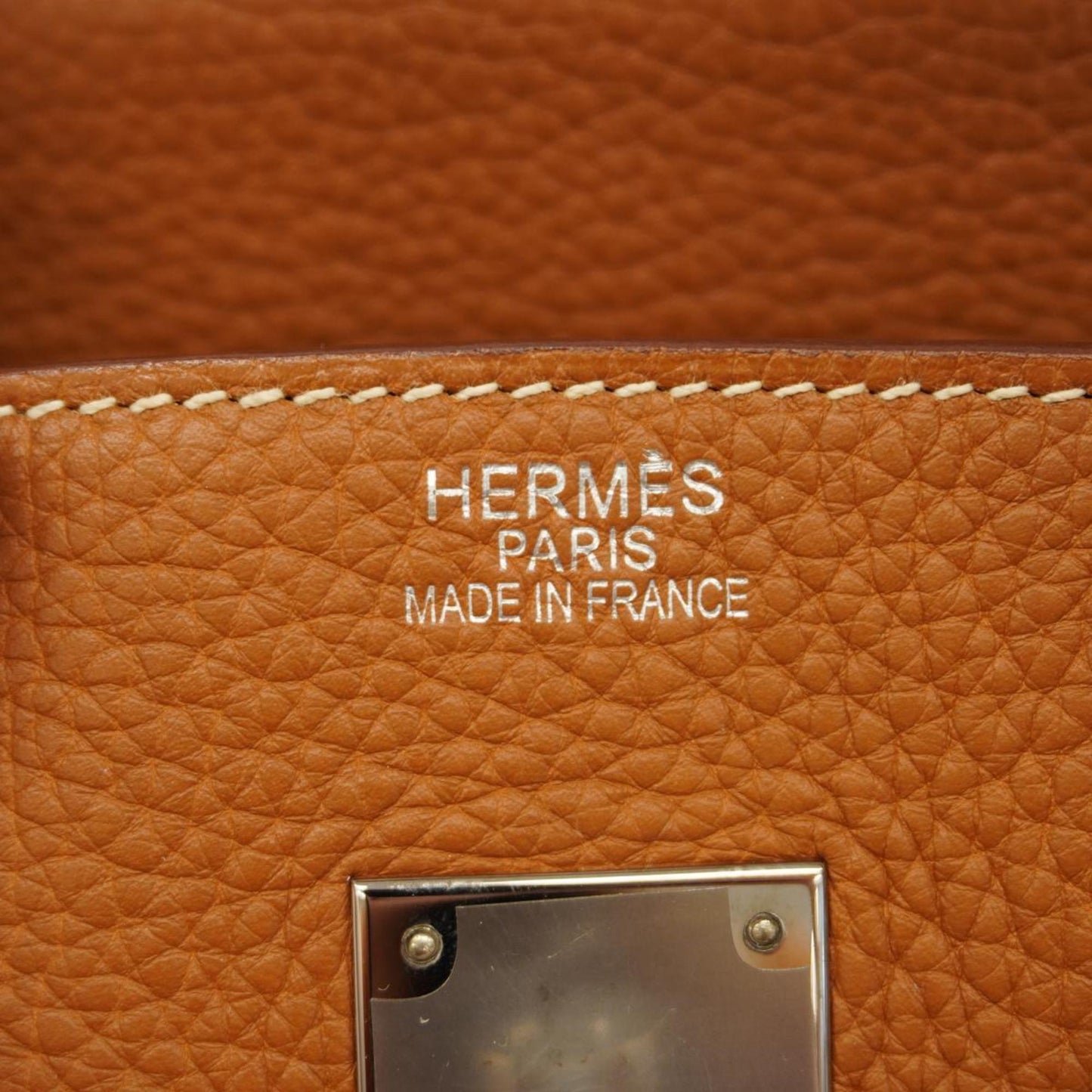 Hermès Birkin 35 Brown Leather Hand Bag