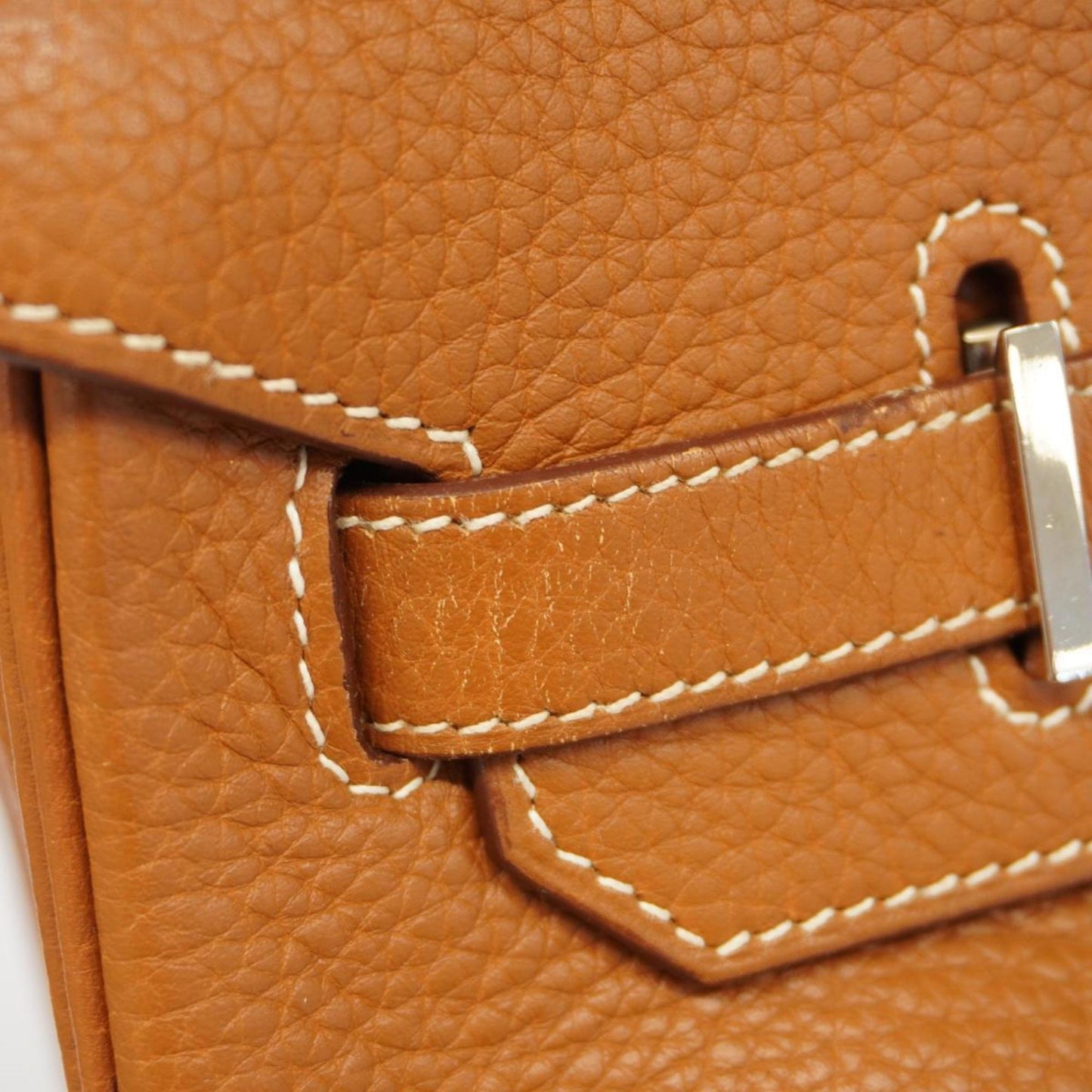 Hermès Birkin 35 Brown Leather Hand Bag