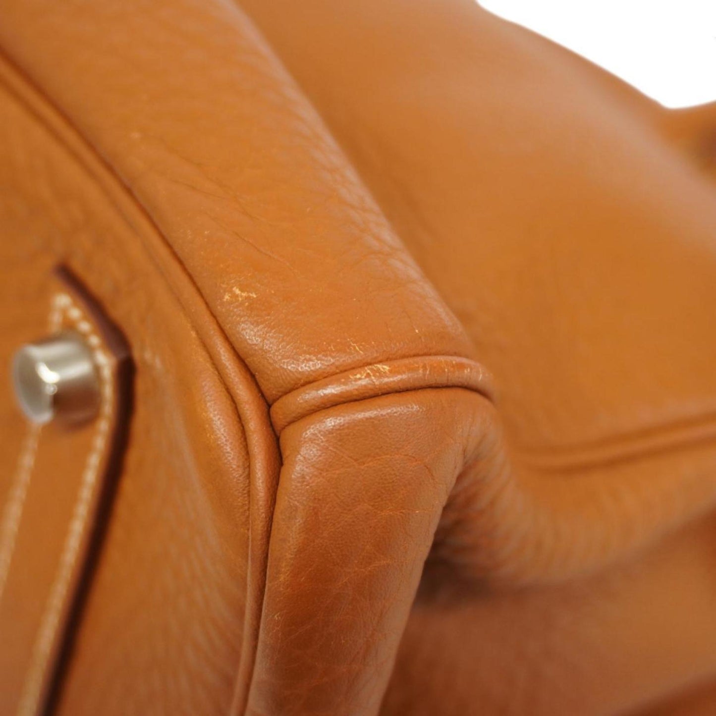 Hermès Birkin 35 Brown Leather Hand Bag