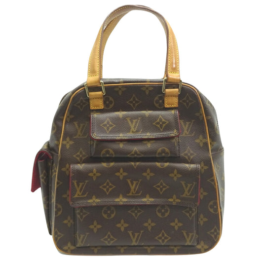 Louis Vuitton Excentri cité Brown Canvas Hand Bag